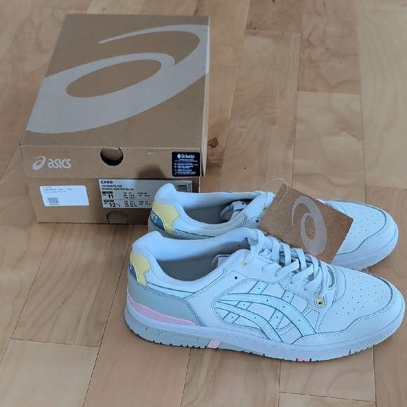 Asics Other - Brand New In Box - Asics EX89 - White/Arctic Blue - Men's Sneakers